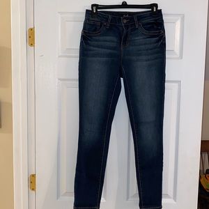 Earl Skinny Ankle Jeans